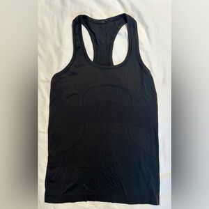 lululemon athletica Black Tank Top